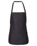 Liberty Bags 5507 Sara AS3R Cotton Twill Apron Front Thumbnail