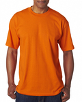 Bayside BA1701 Adult 5.4 oz., 50/50 T-Shirt Front Thumbnail
