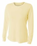 A4 NW3002 Ladies' Long Sleeve Cooling Performance Crew Shirt Side Thumbnail