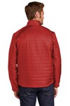 Port Authority J850 Packable Puffy Jacket Back Thumbnail