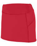 Augusta Sportswear 2421 Girls Femfit Skort Front Thumbnail