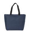 Port Authority BG410 Essential Zip Tote Front Thumbnail