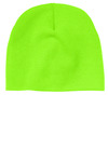 port & company cp91 beanie cap Front Thumbnail