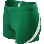 Holloway 221345 Ladies Breakline Shorts Front Thumbnail