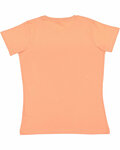 LAT 3516 Ladies' Fine Jersey T-Shirt Back Thumbnail