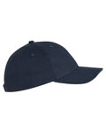 big accessories bx002y youth brushed twill structured cap Side Thumbnail