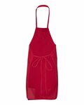Q-Tees Q4010 Bib Apron Back Thumbnail