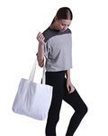 us blanks us221 eco canvas tote Front Thumbnail