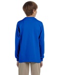 Gildan G240B Youth Ultra Cotton ® Long Sleeve T-Shirt Back Thumbnail