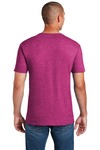 Gildan G640 Unisex Softstyle® T-Shirt Back Thumbnail