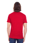 threadfast apparel 103a men's triblend fleck short-sleeve t-shirt Back Thumbnail