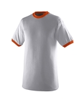 Augusta Sportswear 710 Ringer T-Shirt Front Thumbnail