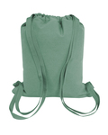 Liberty Bags 8877 Seaside Cotton Pigment Dyed Drawstring Bag Back Thumbnail