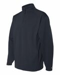 badger sport 1480 adult 1/4-zip polyester pullover fleece Side Thumbnail