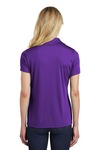 sport-tek lst550 women's posicharge ® competitor ™ polo Back Thumbnail