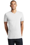 district dt5500 young mens the concert tee ® v-neck Front Thumbnail