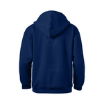 soffe b9078 soffe youth classic zip hooded sweatshirt Back Thumbnail
