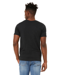 bella + canvas 3301c unisex sueded t-shirt Back Thumbnail