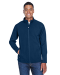 Team 365 TT80 Men's Leader Soft Shell Jacket Back Thumbnail
