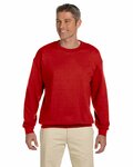 gildan g180 adult heavy blend™ adult 8 oz., 50/50 fleece crew Front Thumbnail