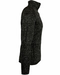 Burnside 5901 Ladies' Sweater Knit Jacket Side Thumbnail