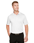 Harriton M348 Men's Advantage Snag Protection Plus Polo Side Thumbnail