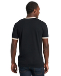 Next Level 3604 Unisex Ringer T-Shirt Back Thumbnail