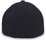 Pacific Headwear 855U Wool Combo Umpire Flexfit® Cap Back Thumbnail