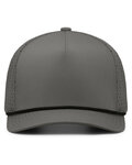 pacific headwear p424 weekender  perforated snapback cap Front Thumbnail