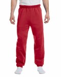 Jerzees 973 Adult NuBlend® Fleece Sweatpants Front Thumbnail