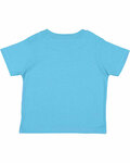 Rabbit Skins 3321 Toddler Fine Jersey Tee Back Thumbnail