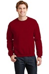 Gildan G180 Adult Heavy Blend™ Adult 8 oz., 50/50 Fleece Crew Front Thumbnail