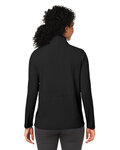 devon & jones dp125w ladies' raleigh stretch cardigan Back Thumbnail