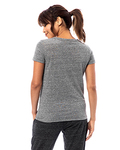 alternative 01940e1 women's eco-jersey ™ ideal tee Back Thumbnail