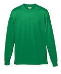 Augusta Sportswear 788 NexGen Wicking  Long Sleeve Tee Side Thumbnail