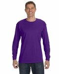 Jerzees 29L Dri-Power® Long Sleeve 50/50 T-Shirt Front Thumbnail