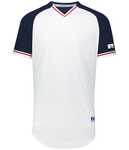 Russell Athletic R01X3M Classic V-Neck Jersey Front Thumbnail