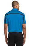 Port Authority K547 Silk Touch™ Performance Colorblock Stripe Polo Back Thumbnail