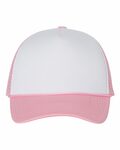 valucap vc700 foam mesh-back trucker cap Front Thumbnail