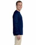 gildan g240 100% cotton long sleeve t-shirt Side Thumbnail