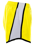 Augusta Sportswear 1266 Girls Pulse Team Shorts Side Thumbnail