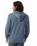 alternative 9595zt unisex washed terry challenger sweatshirt Back Thumbnail