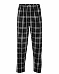 boxercraft bm6624 men's harley flannel pant with pockets Front Thumbnail