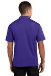 sport-tek st650 micropique sport-wick ® polo Back Thumbnail
