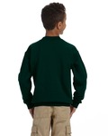 Gildan G180B Youth Heavy Blend™ 8 oz., 50/50 Fleece Crew Back Thumbnail
