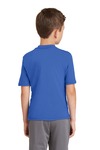 port & company pc381y youth performance blend tee Back Thumbnail