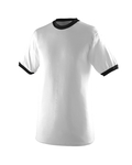 Augusta Sportswear 711 Youth Ringer T-Shirt Front Thumbnail