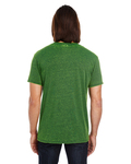 threadfast apparel 115a unisex cross dye short-sleeve t-shirt Back Thumbnail