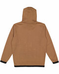 lat 6996 adult statement fleece pullover hoodie Back Thumbnail