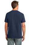 port & company pc54p core cotton pocket tee Back Thumbnail